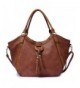 FUTISKY Handbags Capacity Leather Shoulder