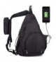 WANDF Anti Theft Crossbody Backpack Waterproof