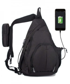 WANDF Anti Theft Crossbody Backpack Waterproof