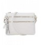 Jiaruo Functional Zipper Wristlet Crossbody