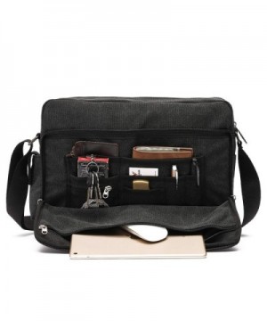 Mlife Multi Pockets Canvas Messenger Shoulder