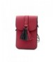 ZOONAI Tassel Crossbody Shoulder Wallet