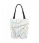 InterestPrint Subway Canvas Shoulder Handbag