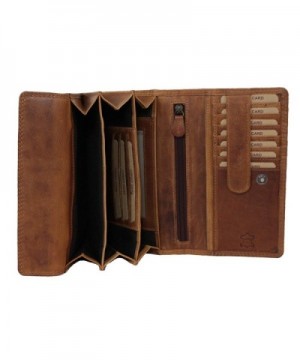 Genuine Leather Wallet Handmade Capacity
