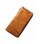 Geremen Mens Cowhide Long Wallet