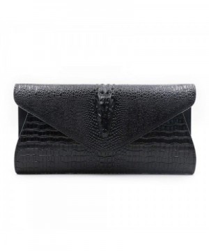 GeniuR Handbags Crocodile Clutches Shoulder