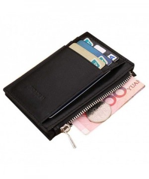 DZT1968 Leather Credit Holder Wallet