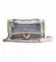 YSMYWM Transparent Shoulder Crossbody Messenger