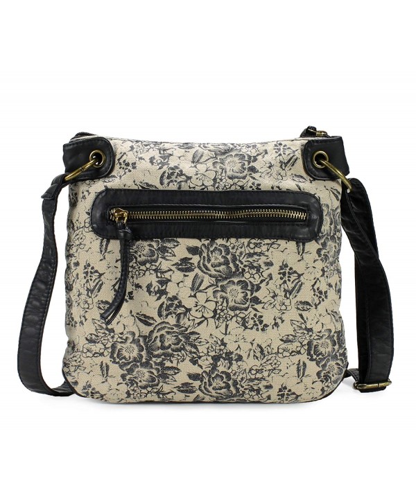 Scarleton Trendy Fabric Crossbody H191401