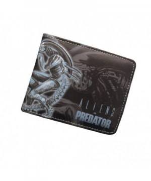 Aliens Predator Leather Character Bifold