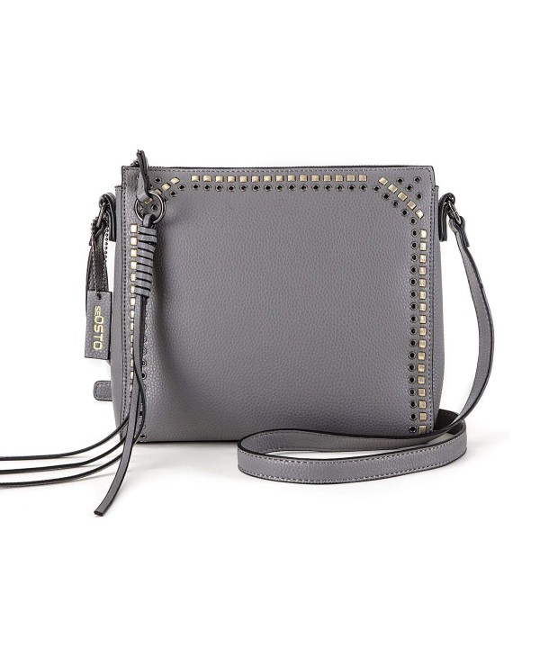 seOSTO Medium Crossbody Shoulder Tassel