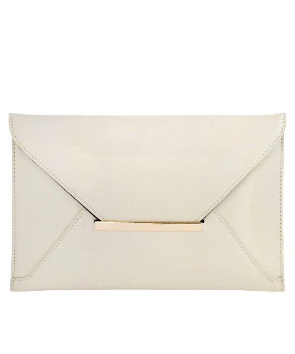 Patent Leather Envelope Candy Clutch