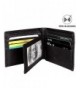 Aprince Leather Flipout Windows Trifold