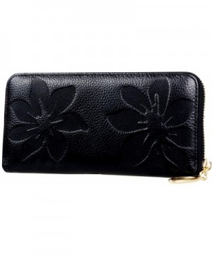 Womens Organizer Wallet Zippered Arround