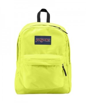 JanSport Superbreak Backpack Lorac Yellow