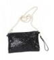 LUOEM Glitter Handbag Shoulder Evening