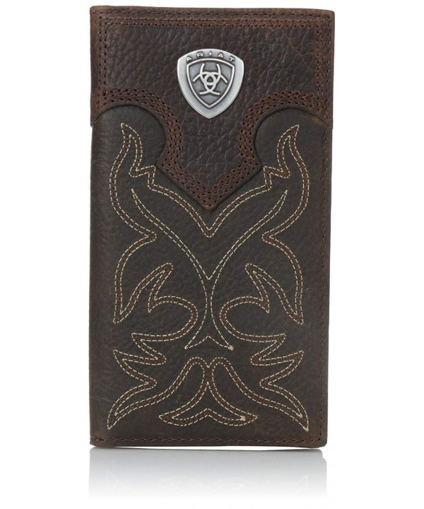 Ariat Mens Boot Embroidery Rodeo Wallet