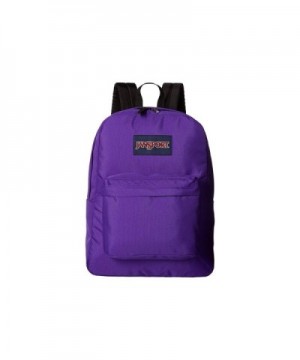 JanSport Superbreak Backpack Insignia Purple