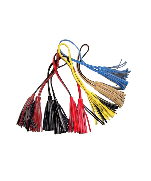 IUHA handbag Accent Colorful Tassel