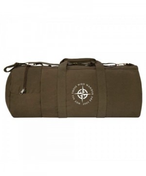 Those Wander Double Ender Duffel