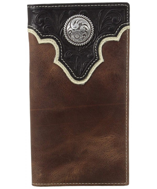 Ariat Concho Overlay Rodeo Wallet