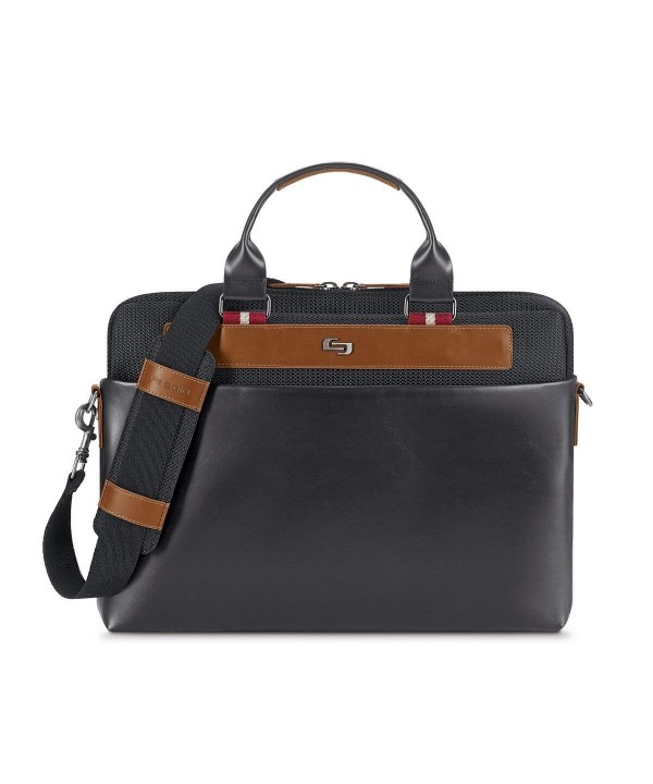 Southhampton Laptop Brief Briefcase Black