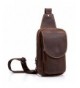 Everdoss Genuine Leather CrossBody Backpack