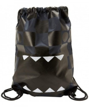 Domo Mens Checkered Back Sack