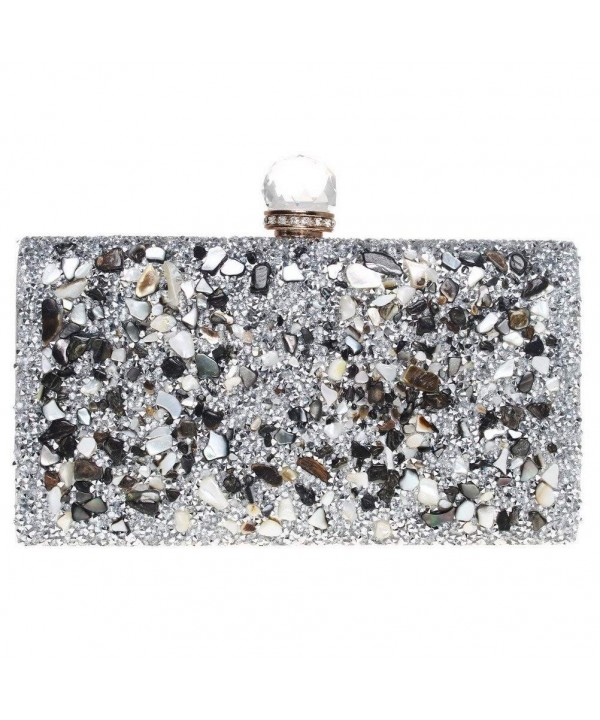 FASHIONROAD Evening Rhinestone Elegant Handbag