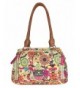 Lily Bloom Section Multi Purpose Satchel