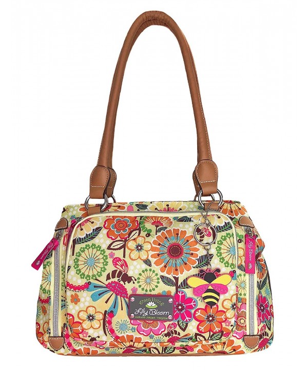 Lily Bloom Section Multi Purpose Satchel