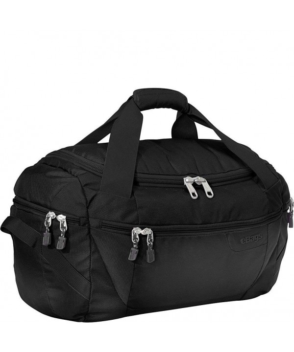 eBags Companion Duffel Solid Black