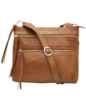 ili Leather Crossbody Handbag Antique