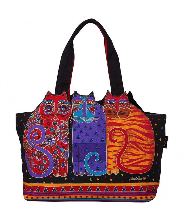 Laurel Burch Feline Friends Shoulder