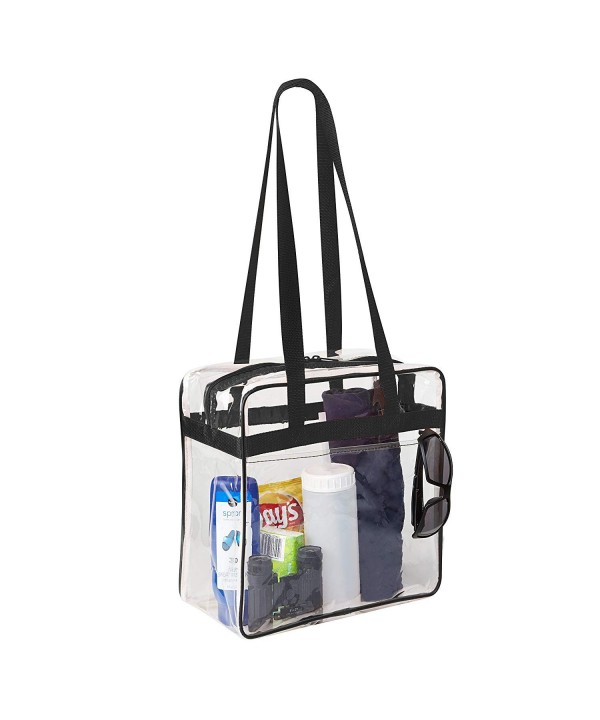 Clear Stadium Pocket Shoulder Straps