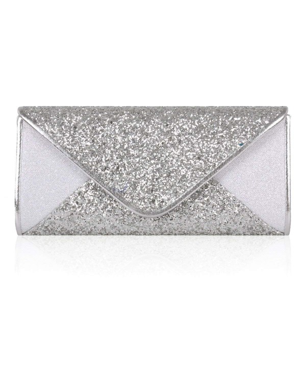 Damara Glitter Paillette Envelope Wedding