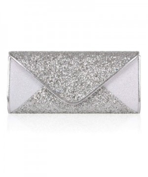 Damara Glitter Paillette Envelope Wedding