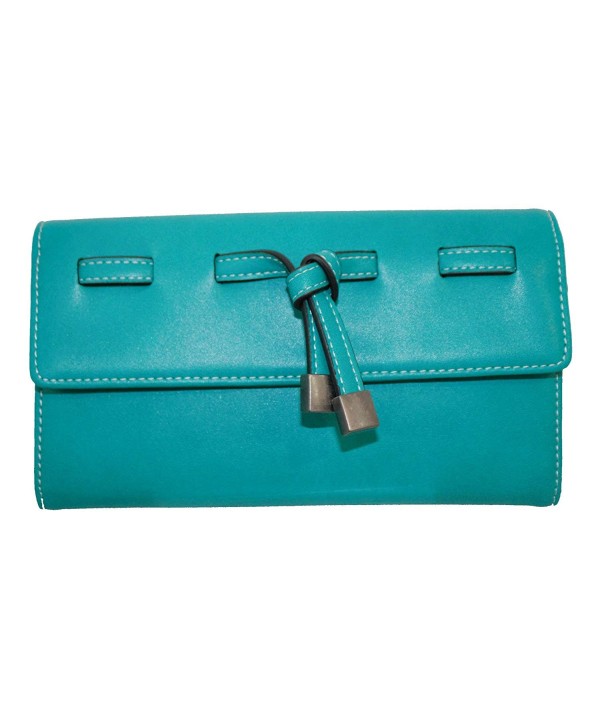 All Tied Up Wallet - Caribbean - CU180R0HMQU