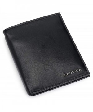 Nautica Credit Organizer Wallet Black