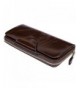 Itslife Luxury Blocking Tri fold Leather
