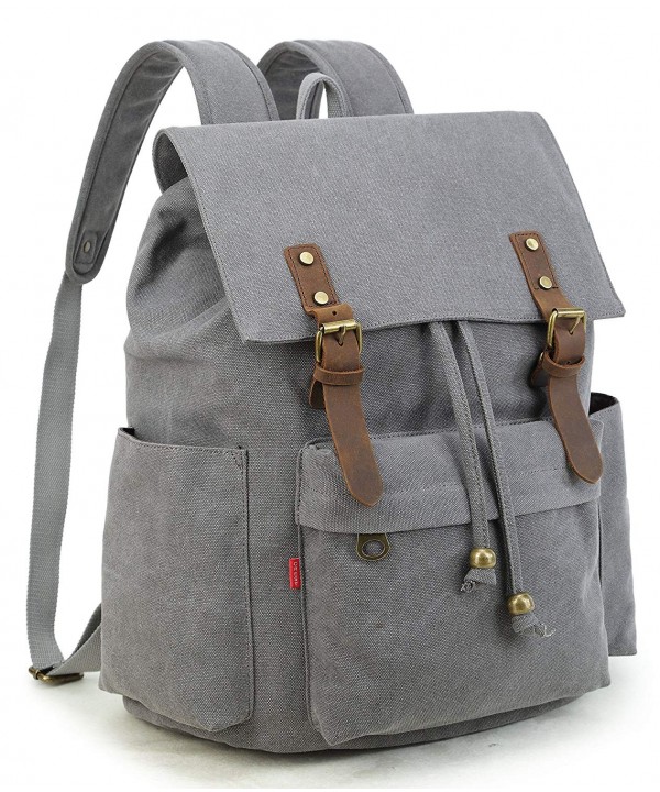 Crest Design Vintage Backpack Rucksack