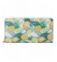 Badiya Colorful Print Around Wallet