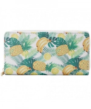 Badiya Colorful Print Around Wallet