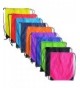Drawstring Backpack Storage Polyester Traveling