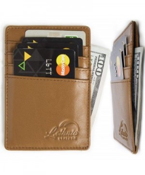 Lethnic Minimalist Front Pocket Wallet