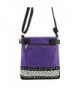 Justin West Concealed Rhinestone Messenger