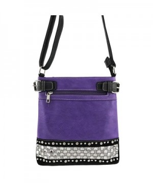 Justin West Concealed Rhinestone Messenger