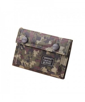 Digital Camouflage Wallet Casual Trifold