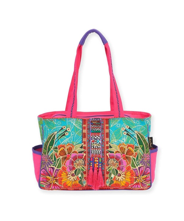 Laurel Burch Flora Medium Handbag