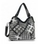 Zzfab Geometric Sparkle Purse Black